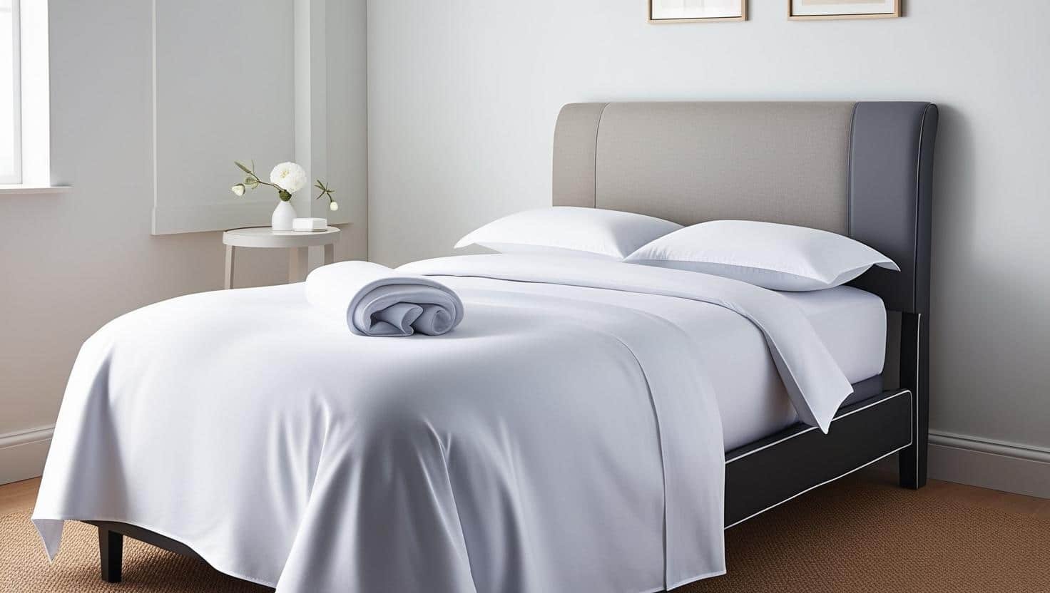 single bed linen hire package